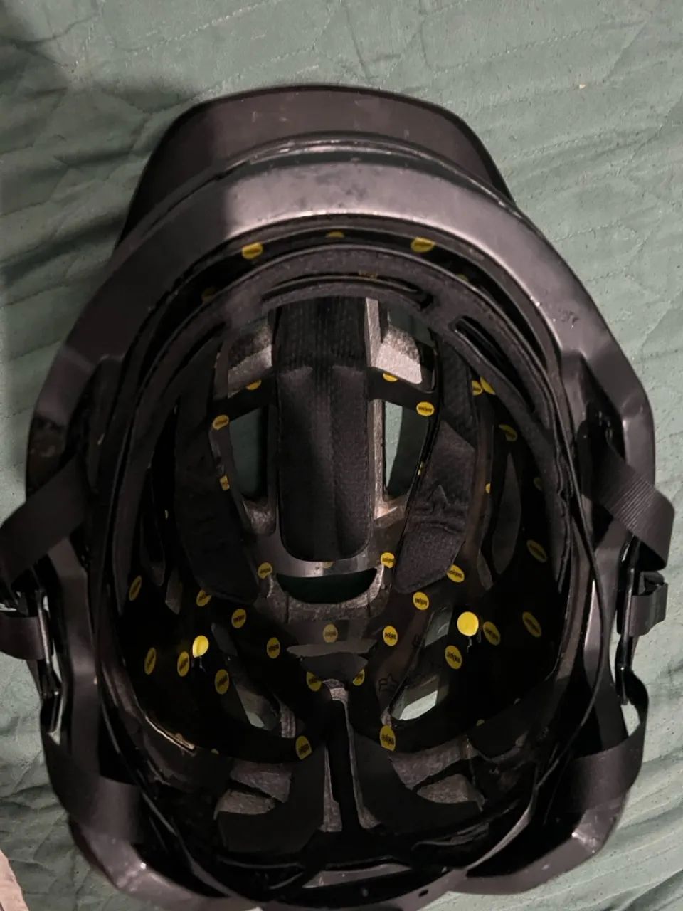 Capacete fox frame m  - Foto 4
