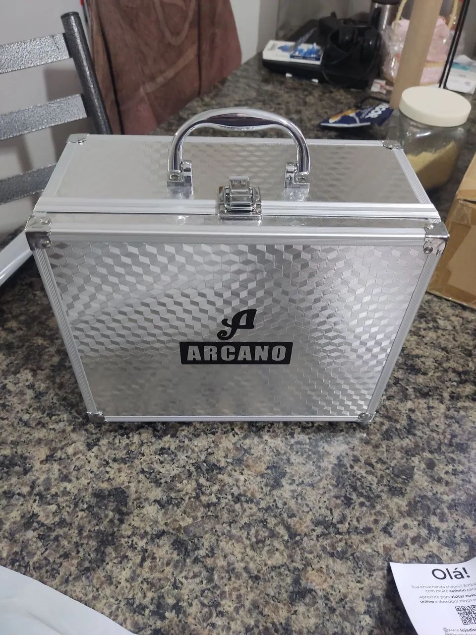 Microfone Condensador Arcano AM-STU-1 - Foto 4