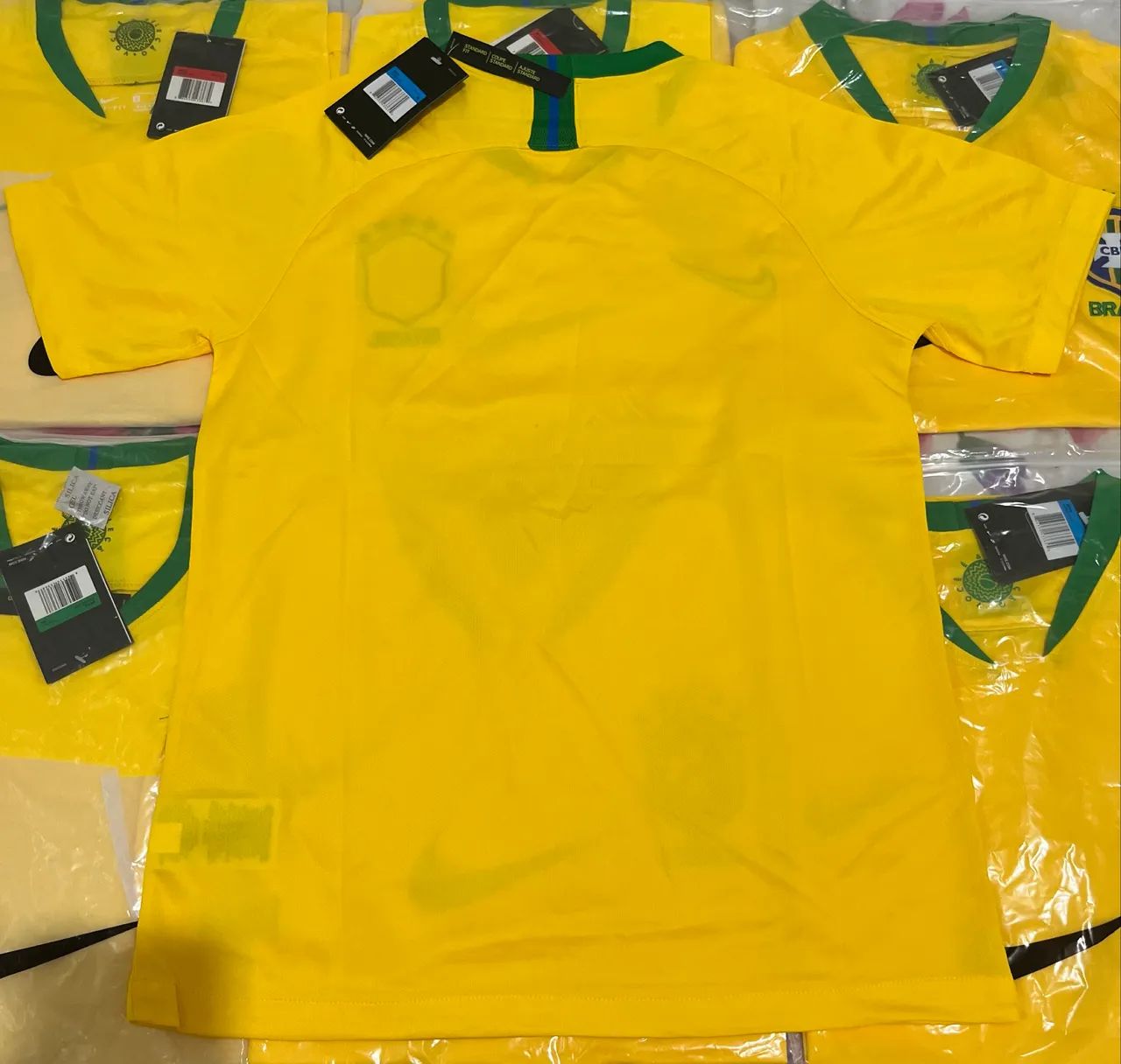 Camisa do Brasil 2018 (m,g e gg) - Foto 5