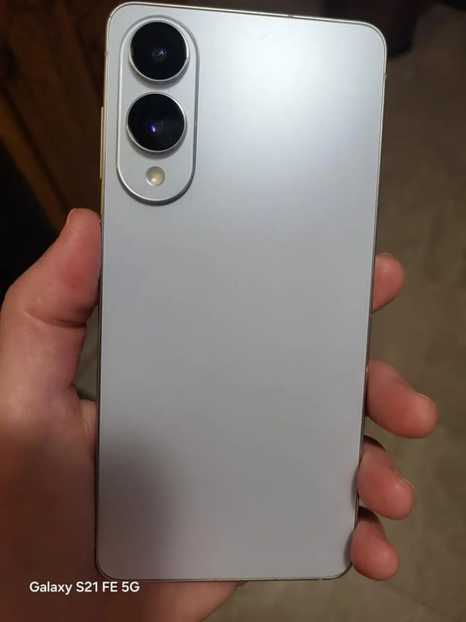 Galaxy S25 EDGE 512gb Titanio Prata - Foto 3