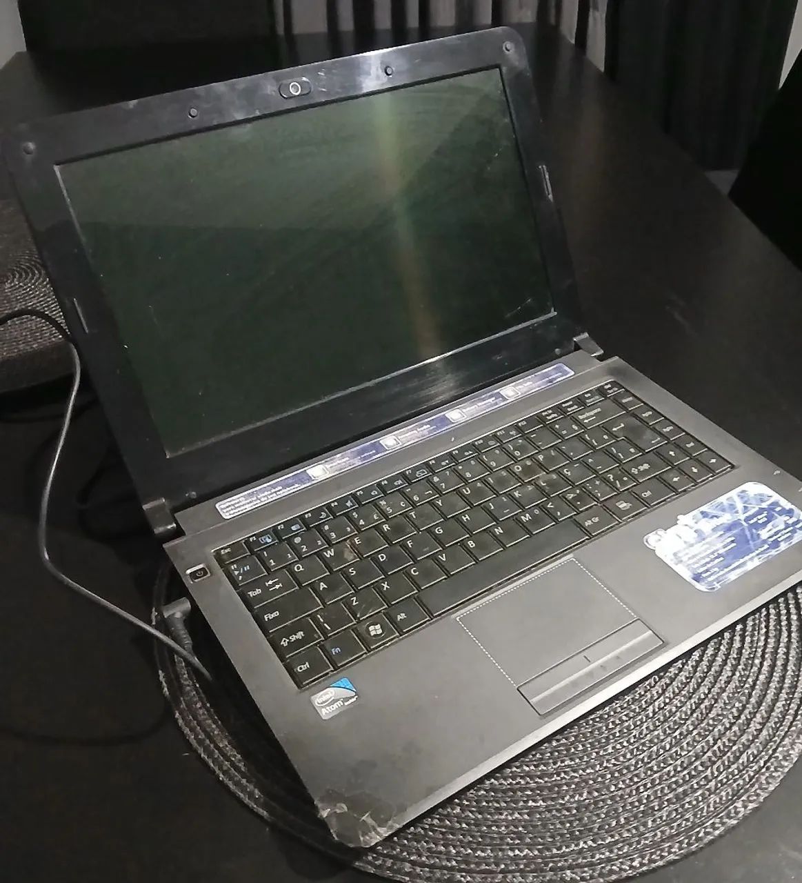 Notebook para retirada de peças (não está ligando) - Foto 2