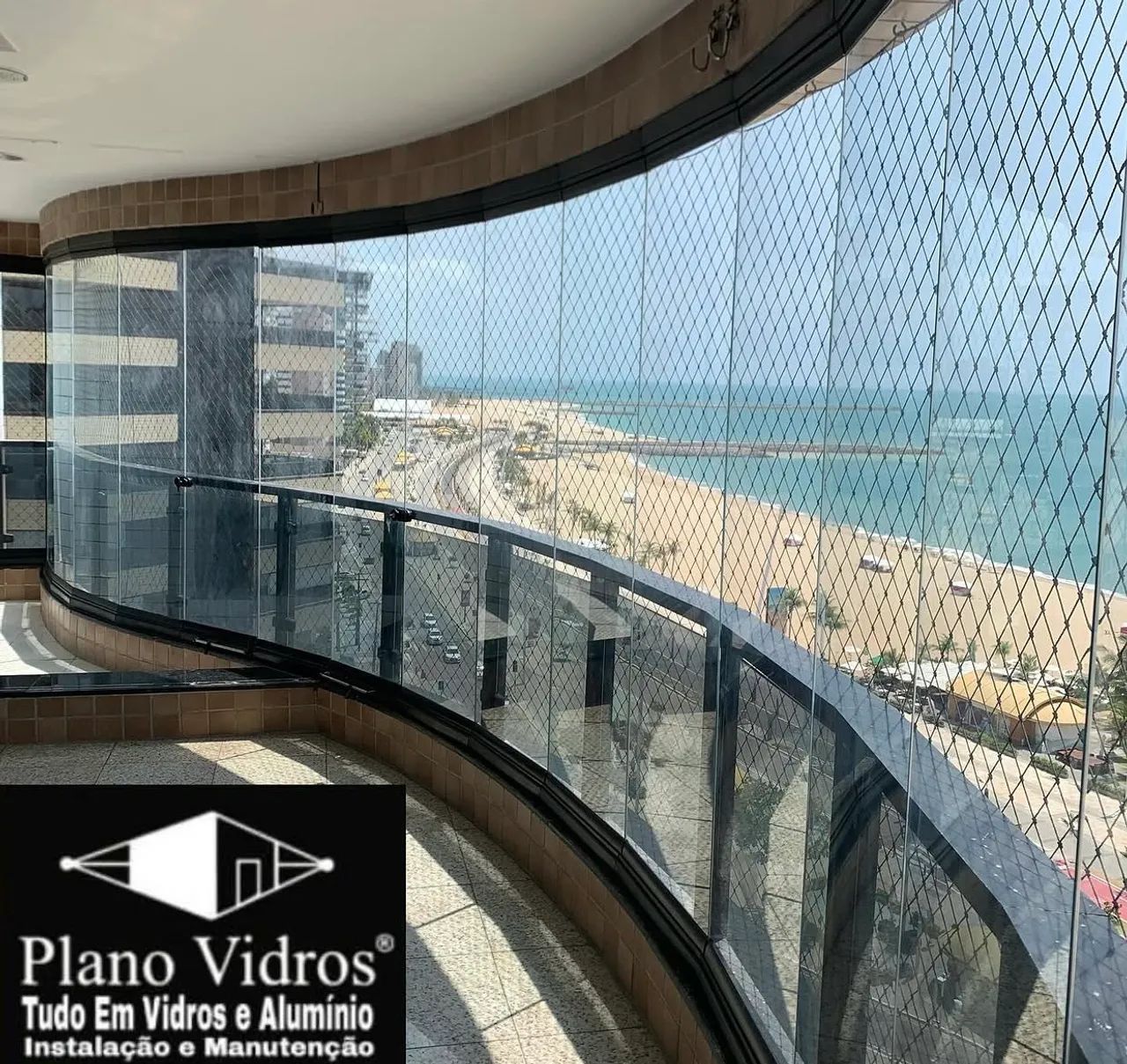 Cortinas de vidro.  - Foto 4