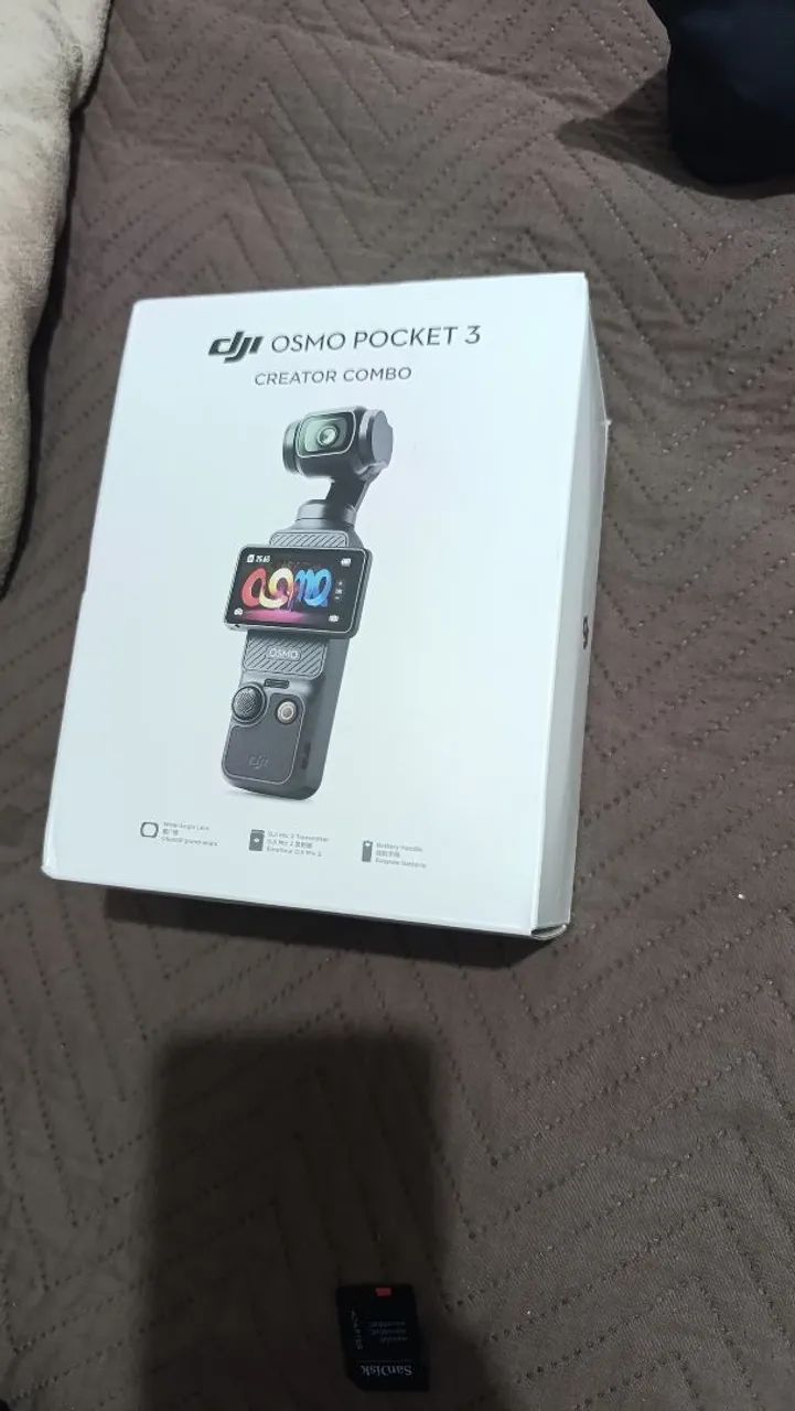 Osmo Pocket 3 Creator Combo - Foto 2