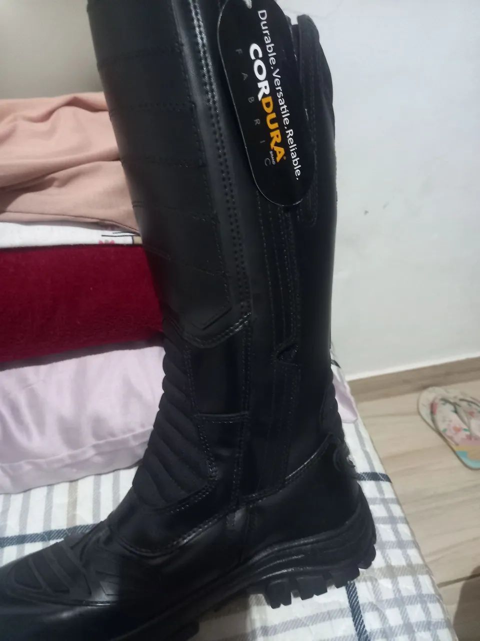Bota bombeiro civil  BRACOL