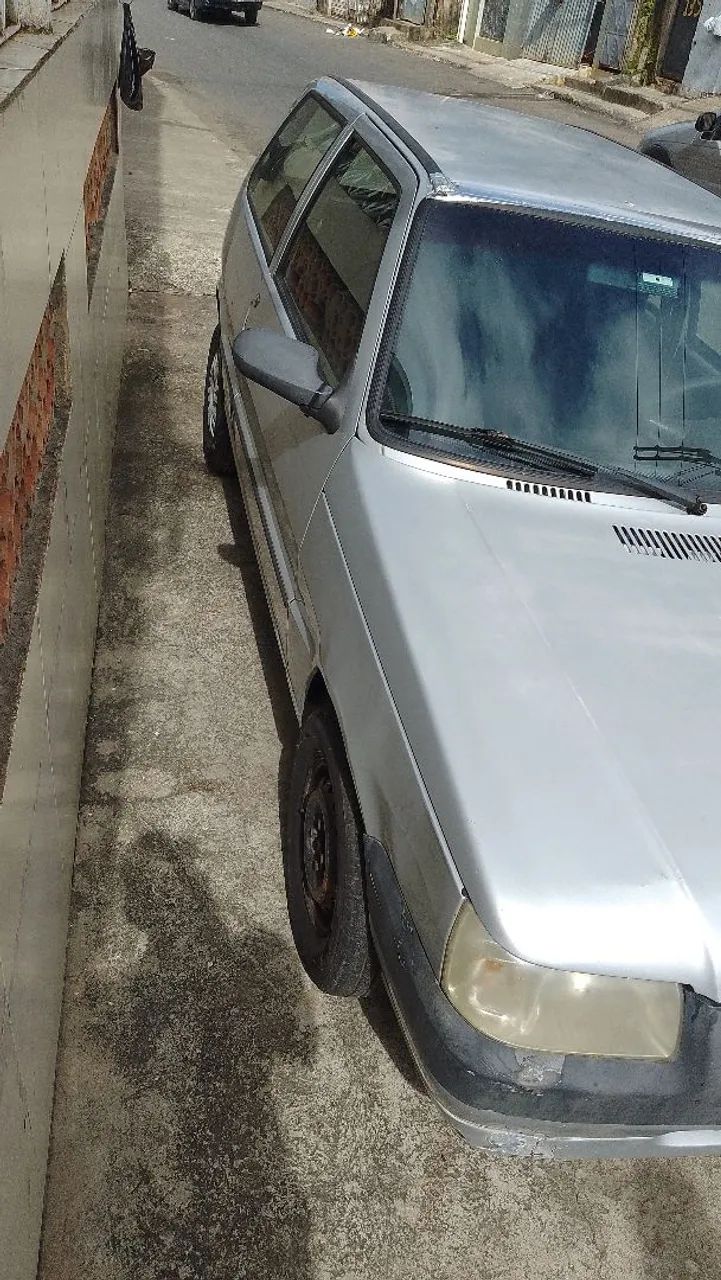  Fiat uno Mille 2009 2010  - Foto 5