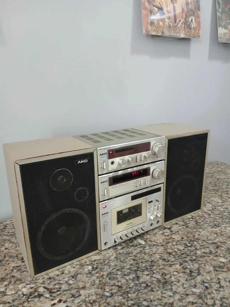 Som Mini System Aiko PA 3000 - Foto 3