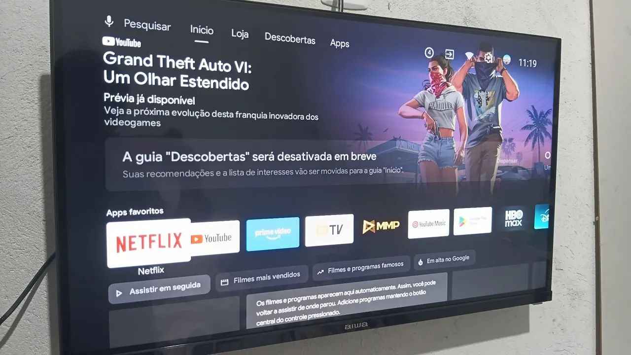 Tv aiwa 43 polegadas  - Foto 4