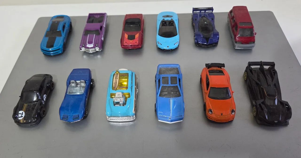 Lote de carrinhos Hotwells  - Foto 2