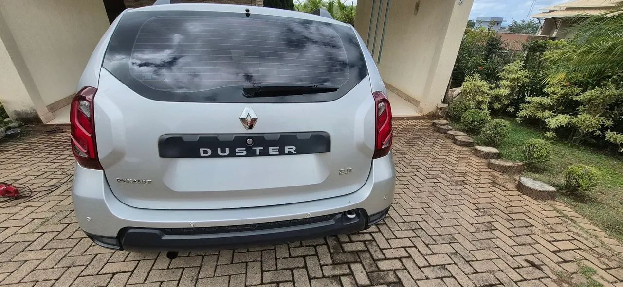 Renault Duster Authent. 1.6 Flex 16V Aut.(pcd) 2019 - Foto 2