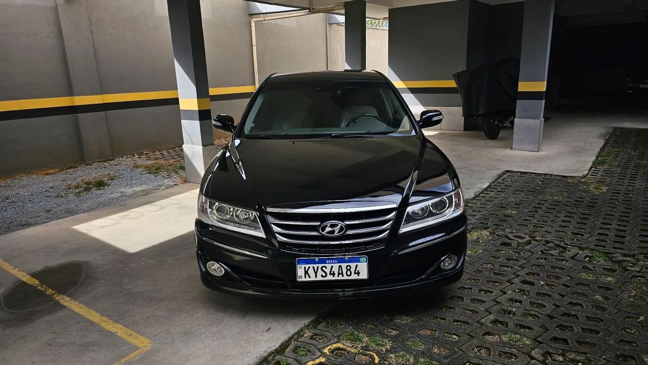 Hyundai Azera 2011
