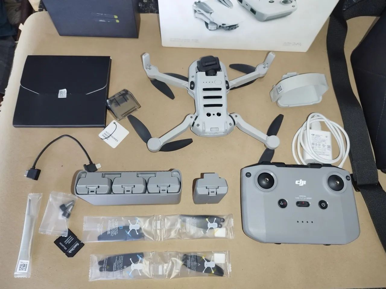 DJI MINI 2 4K FLY MORE com 4 baterias  - Foto 6