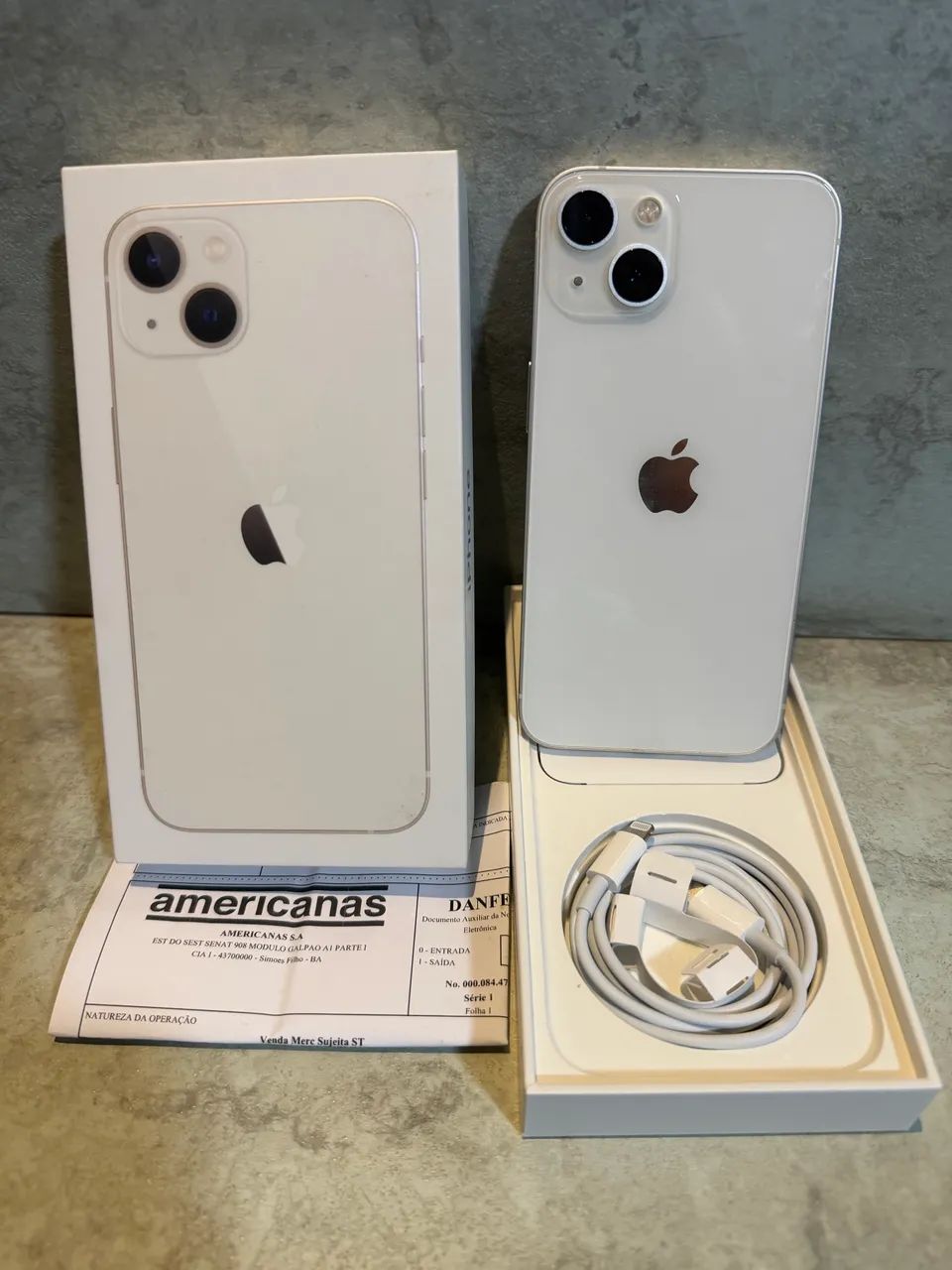 iPhone 13 Branco 128gb - Foto 2