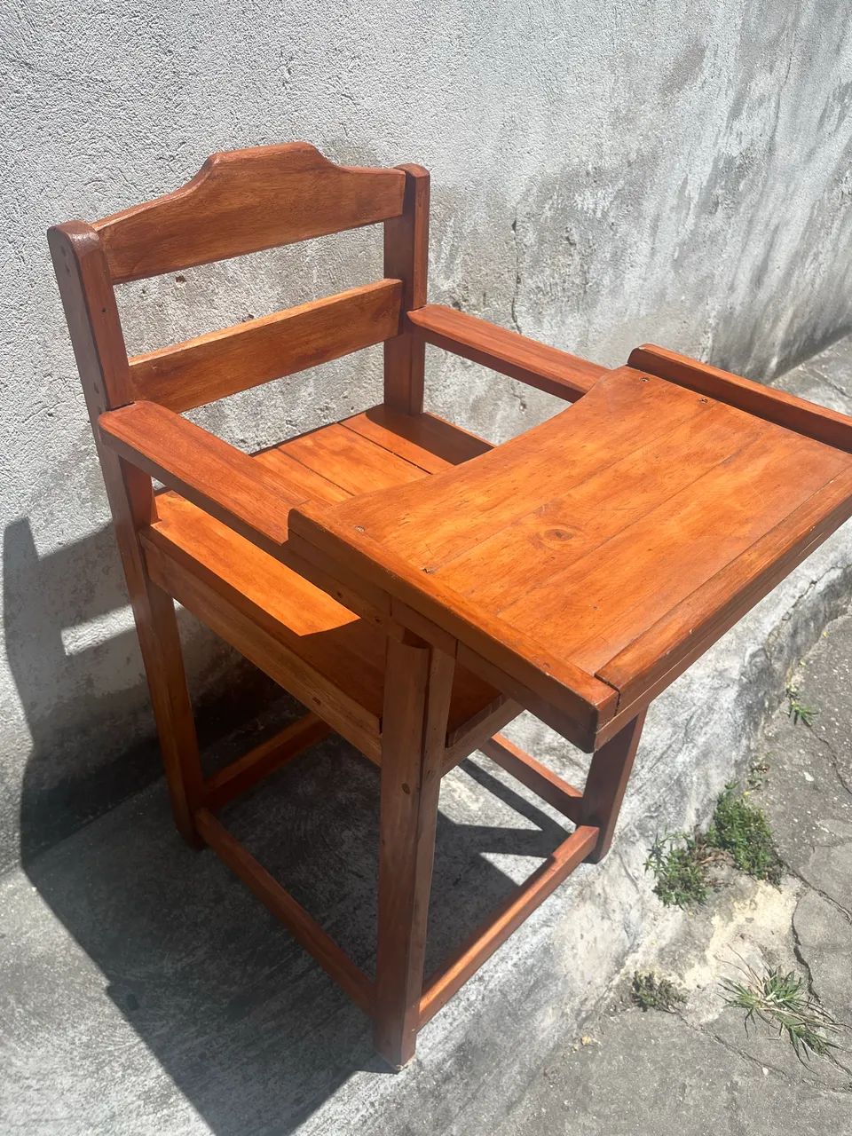 Cadeira de alimentação madeira - Foto 4