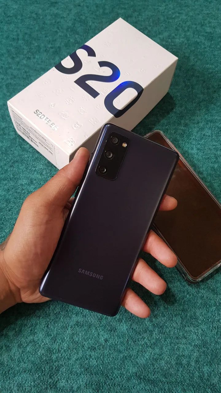 Vendo celular s20 fe 5g  - Foto 3