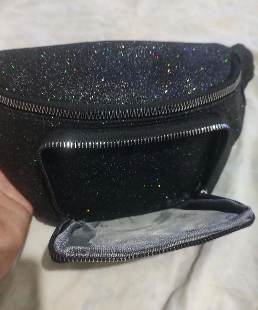 Pochete com glitter - Foto 3