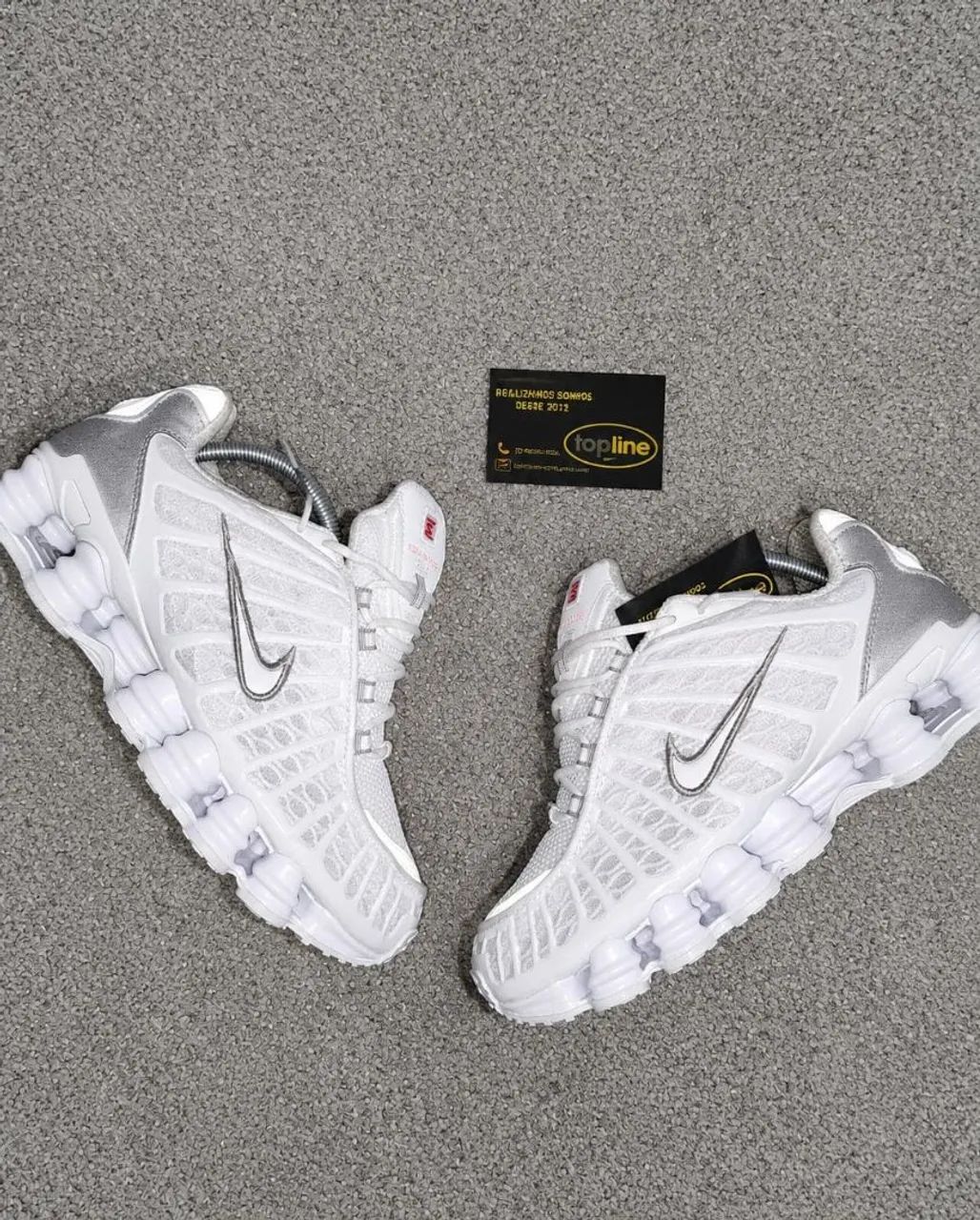 Nike Shox tl 12 molas  - Foto 3