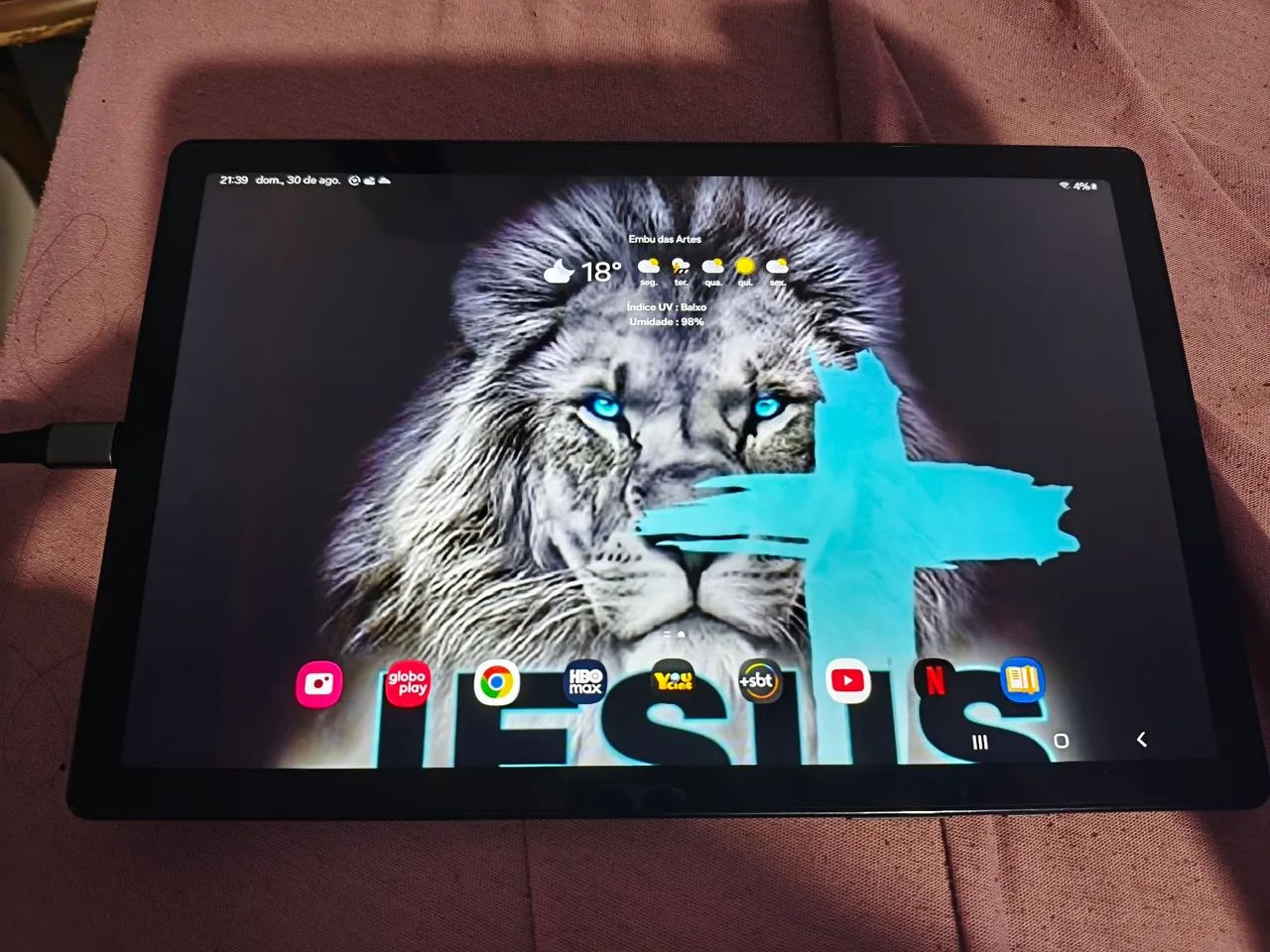 Samsung Tab 08 10 polegadas 