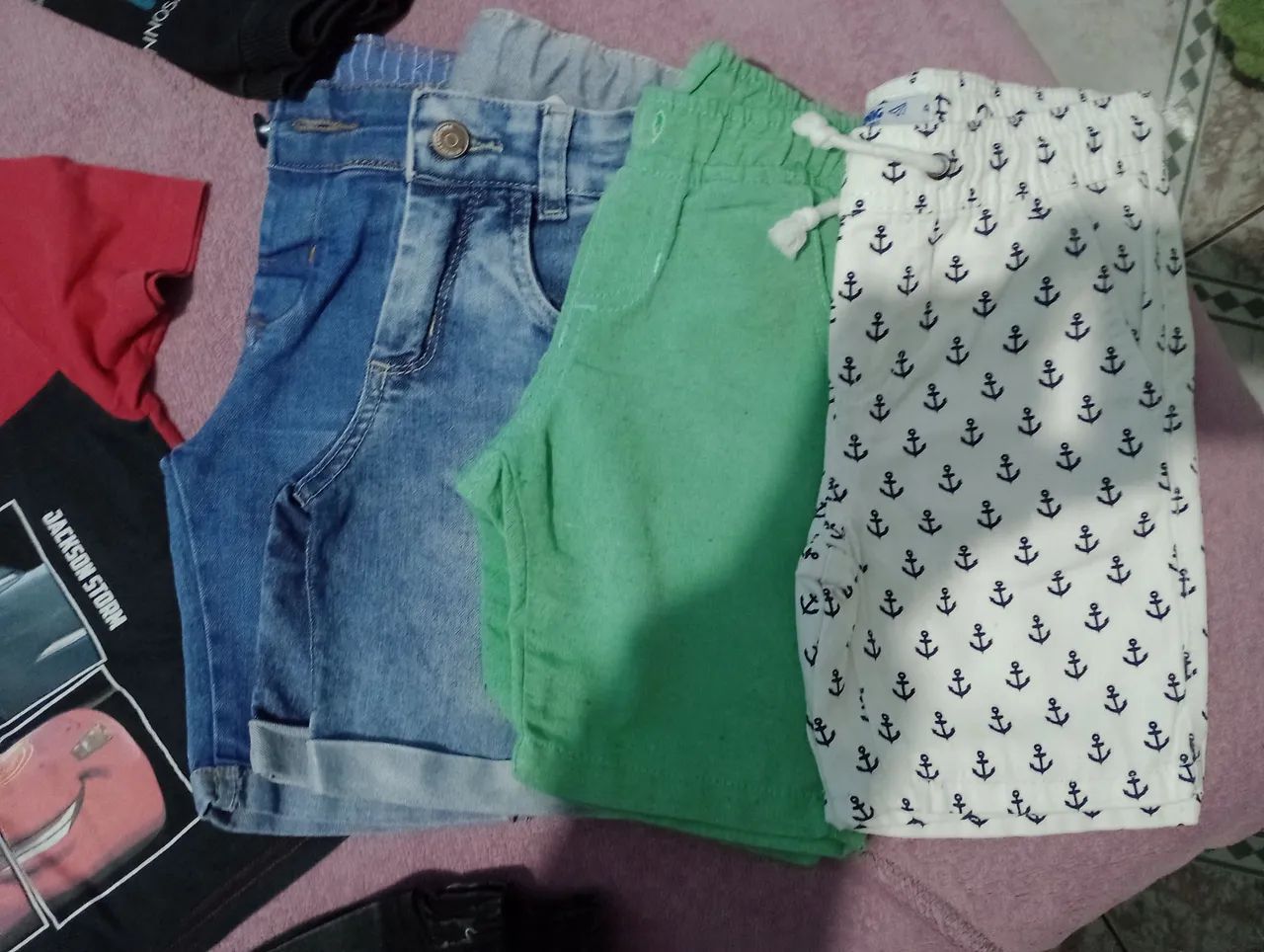 Lote roupa menino  - Foto 3