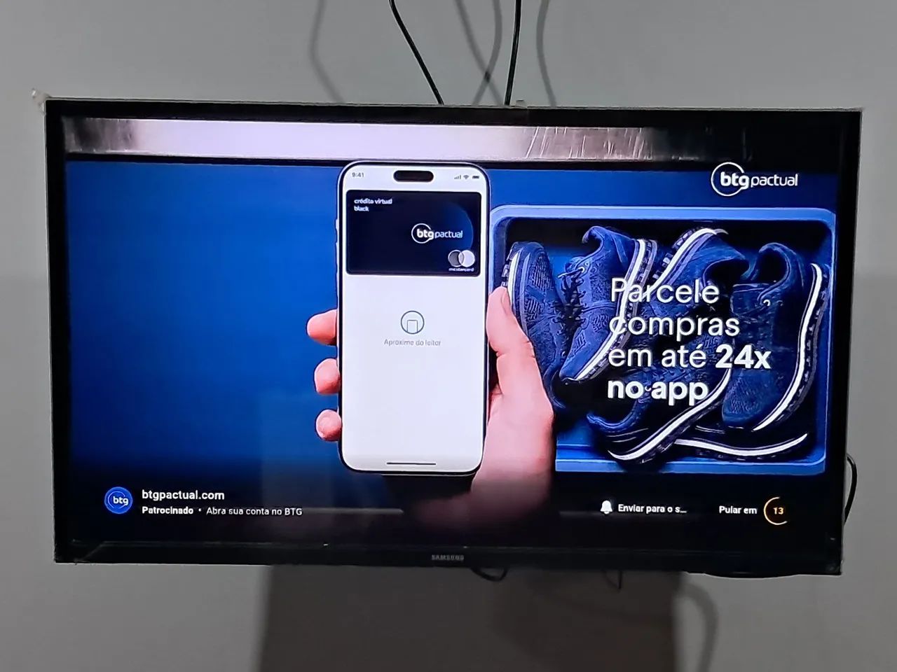 Tv Samsung 32 polegadas praticamente sem uso, tudo funcionando perfeitamente  - Foto 4