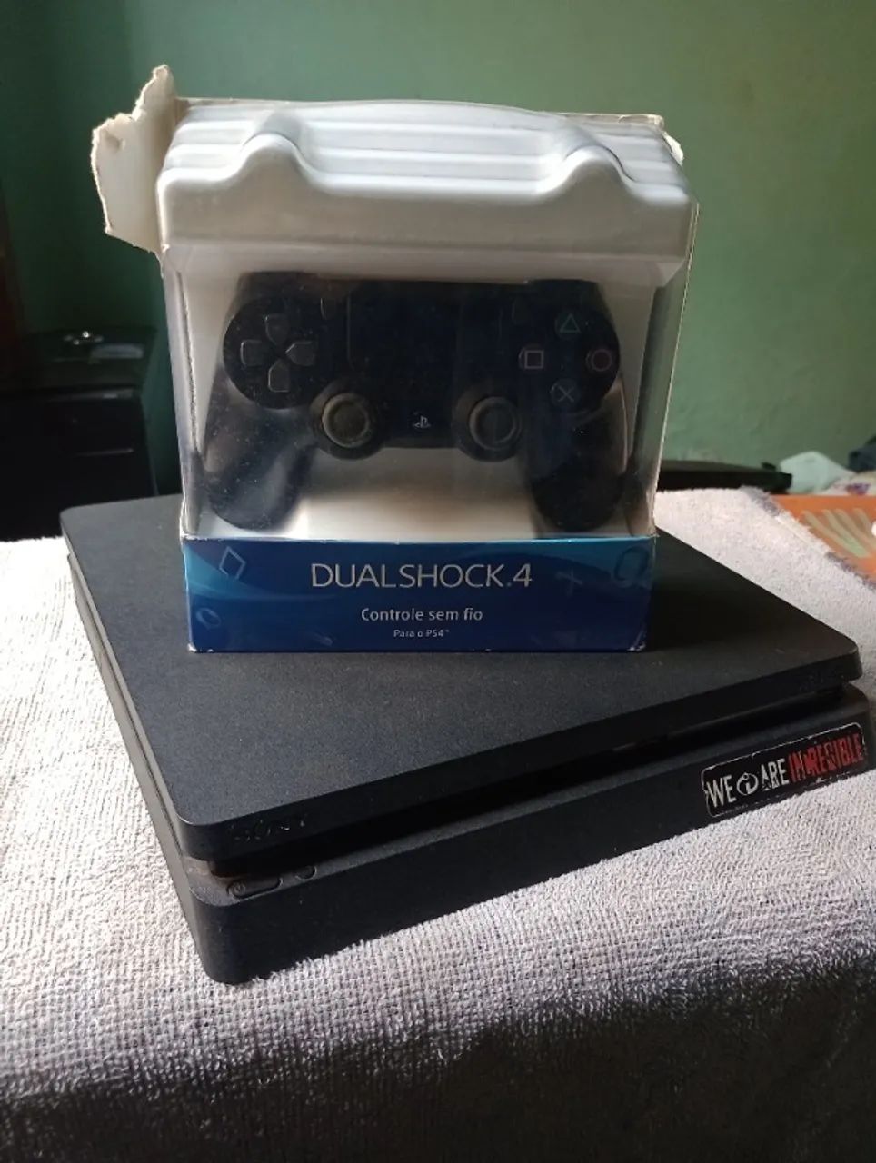 Playstation 4 - Slim - Foto 2
