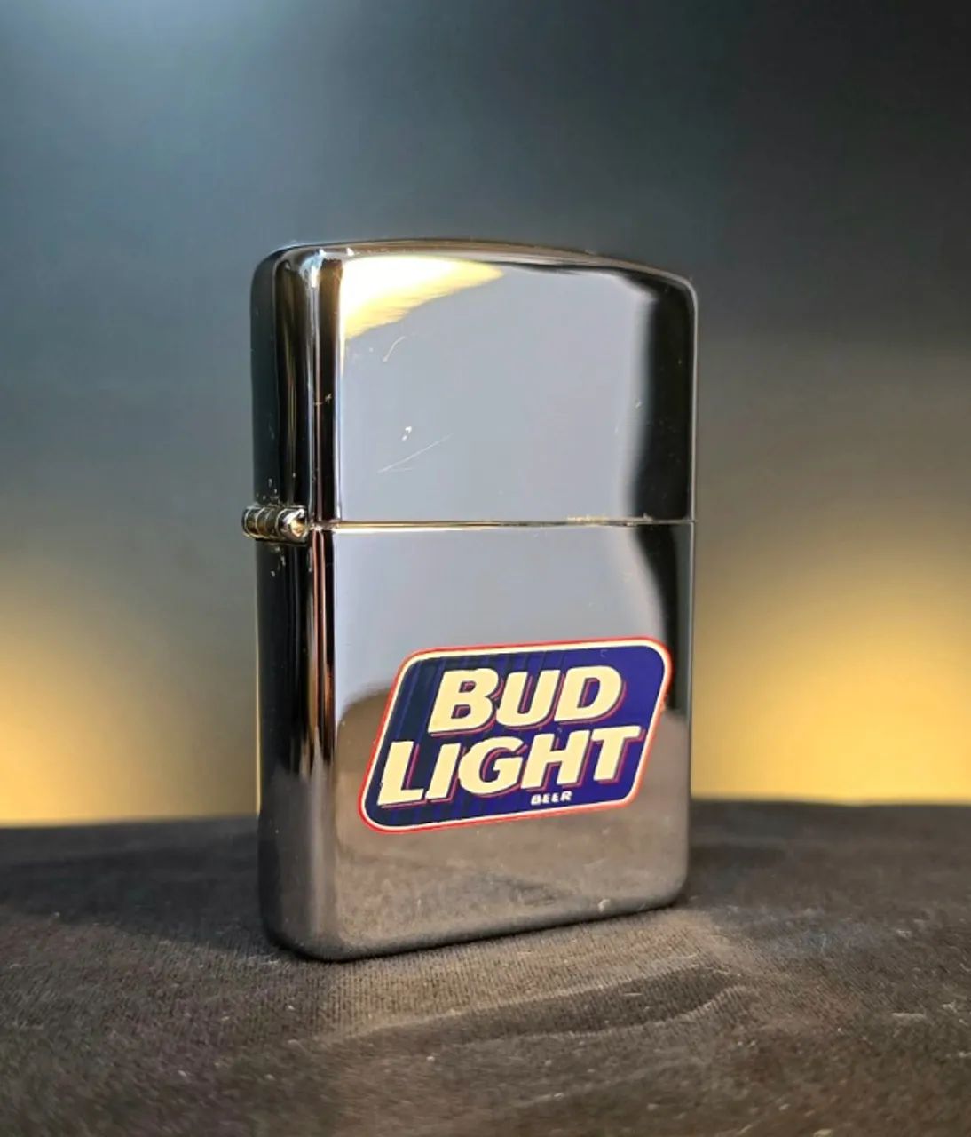 ZIPPO CERVEJA BUD SERIE