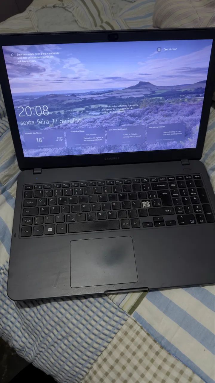 Notebook Samsung 