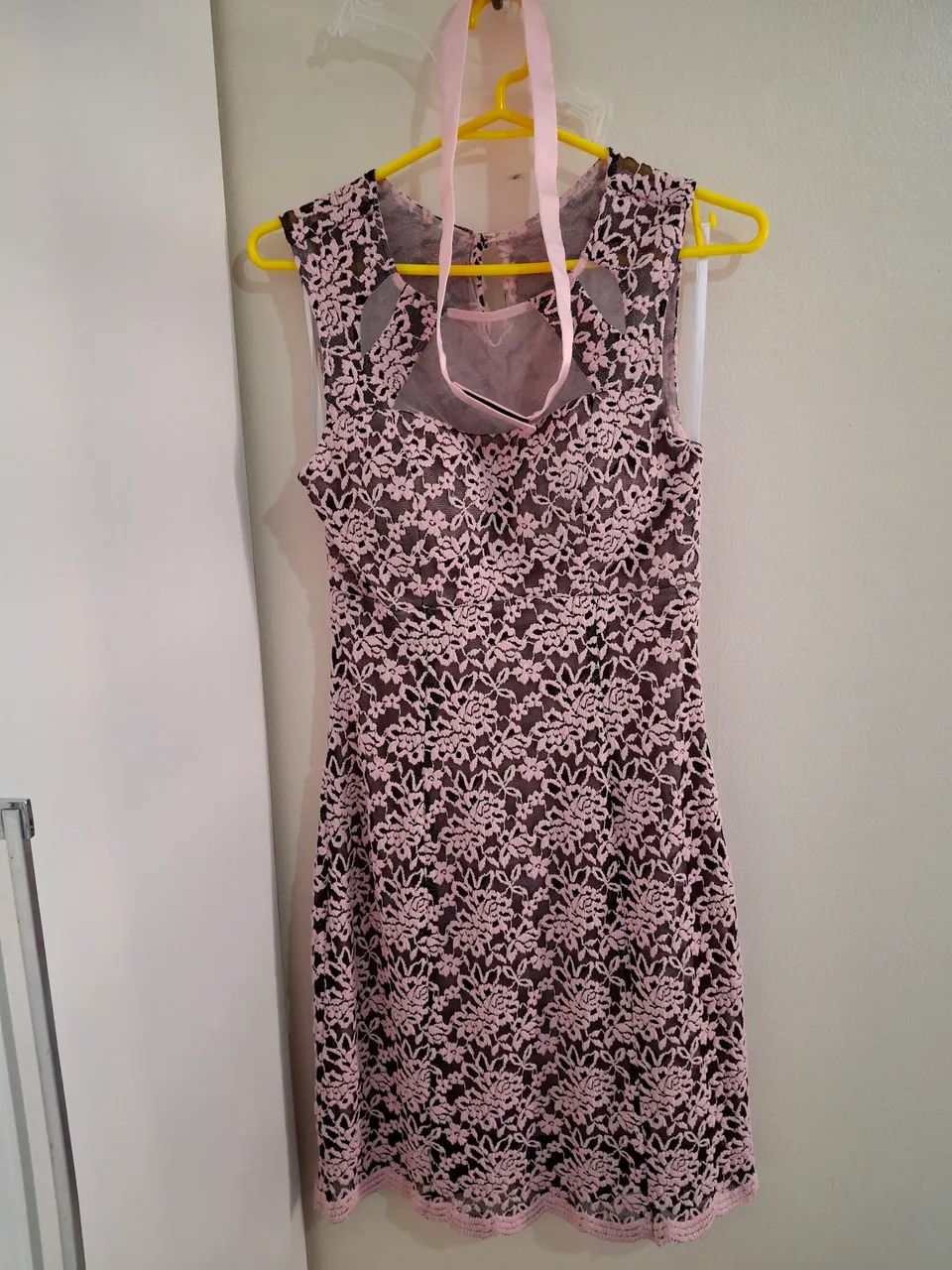 Vendo vestido de festa cor rosa  - Foto 5