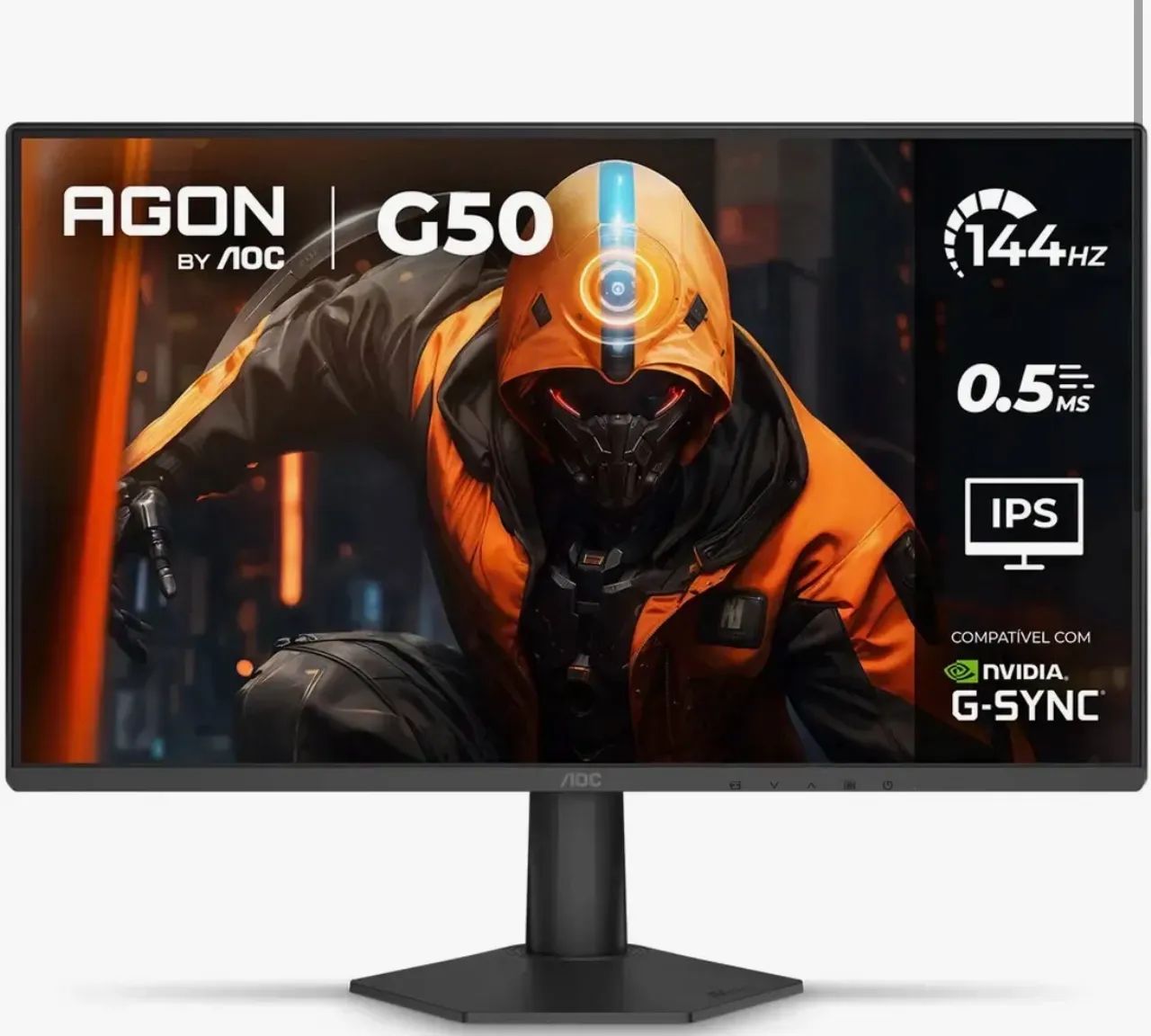 Monitor gamer 24 polegadas 144hz - Foto 4