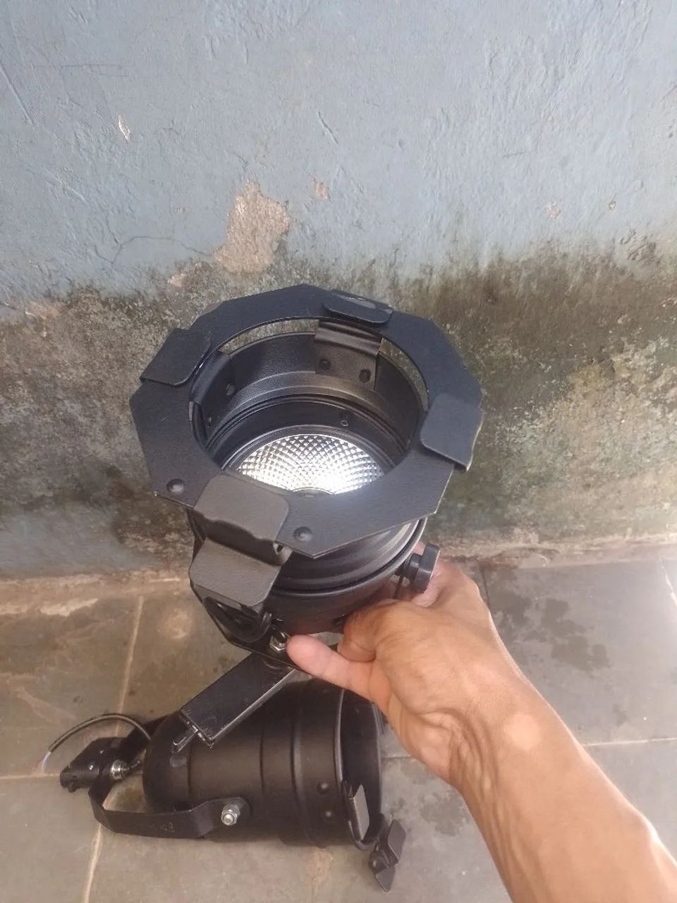 Canhão de luz - Foto 5