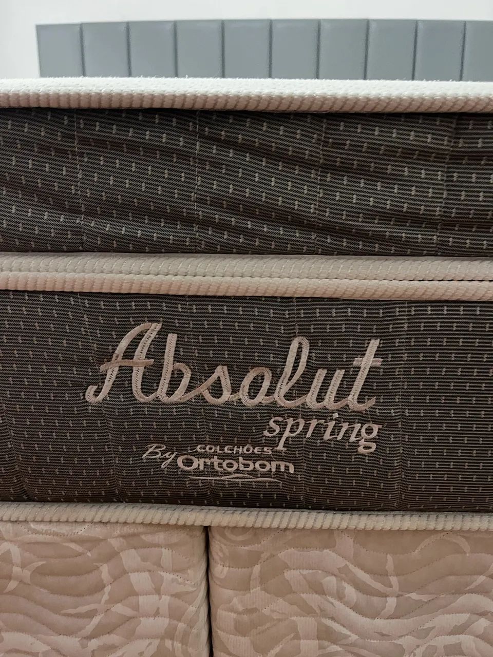 Cama Box King Size Ortobom Absolut Spring  - Foto 5