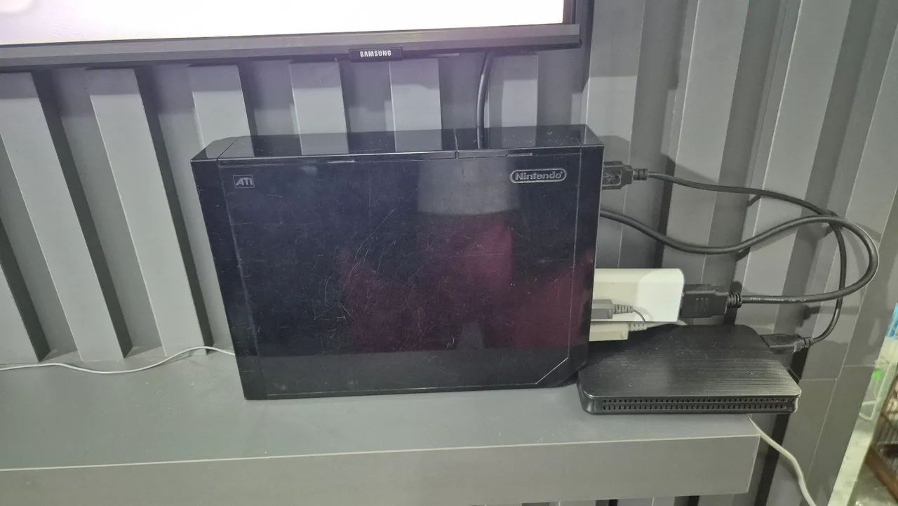 Nintendo Wii Desbloqueado com Jogos - Foto 3