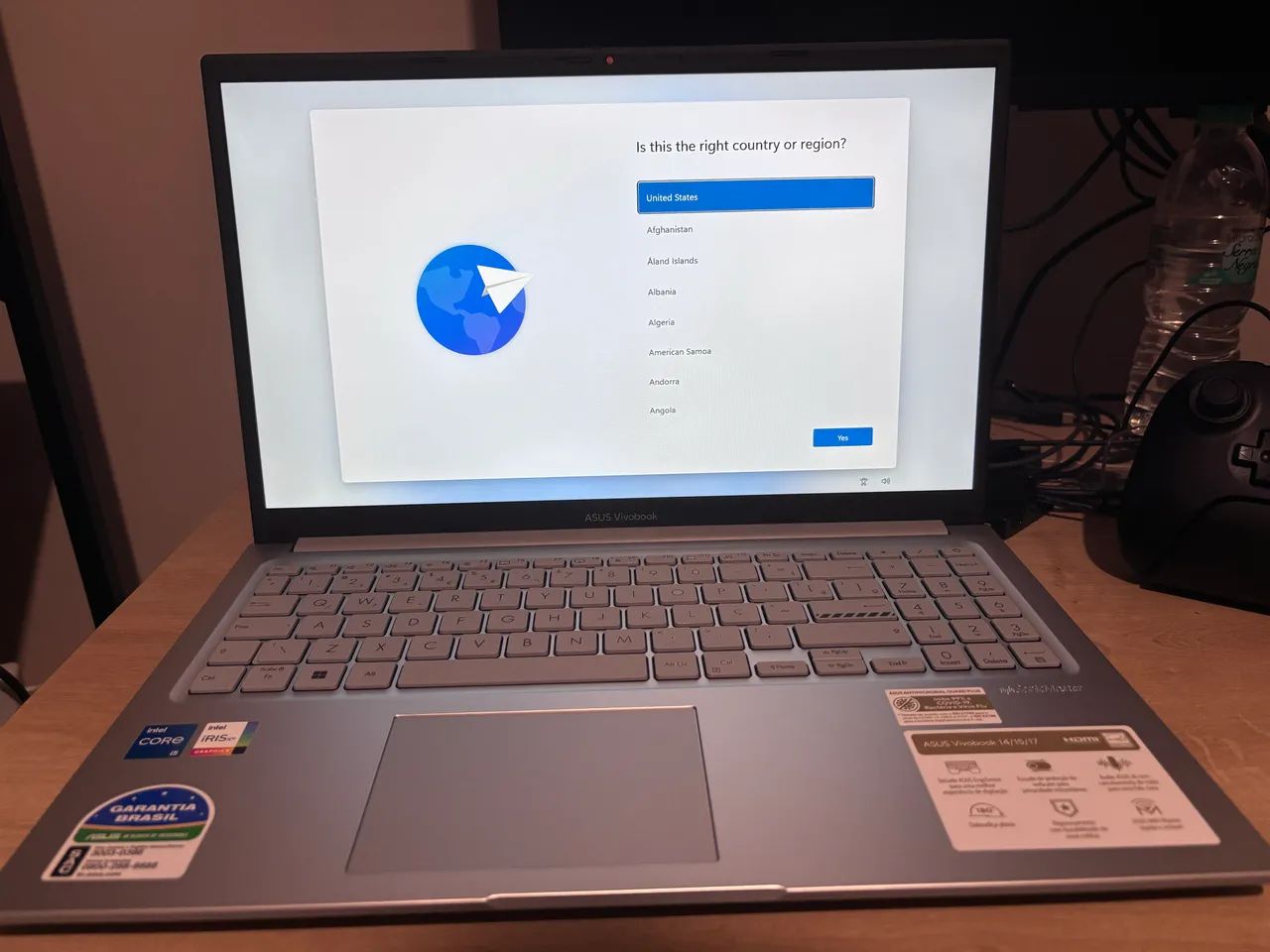 Notebook Asus Vivobook 15