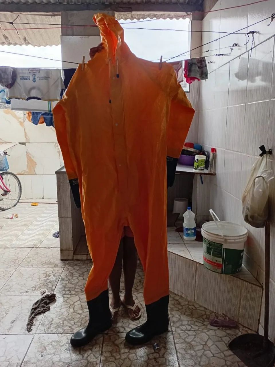 Macacão de saneamento par vender *72 - Foto 2