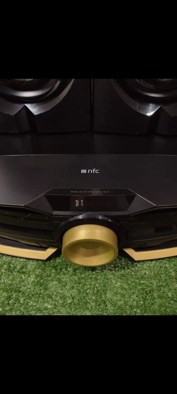 Som Mini System Philips 600w FX30X78  - Foto 4