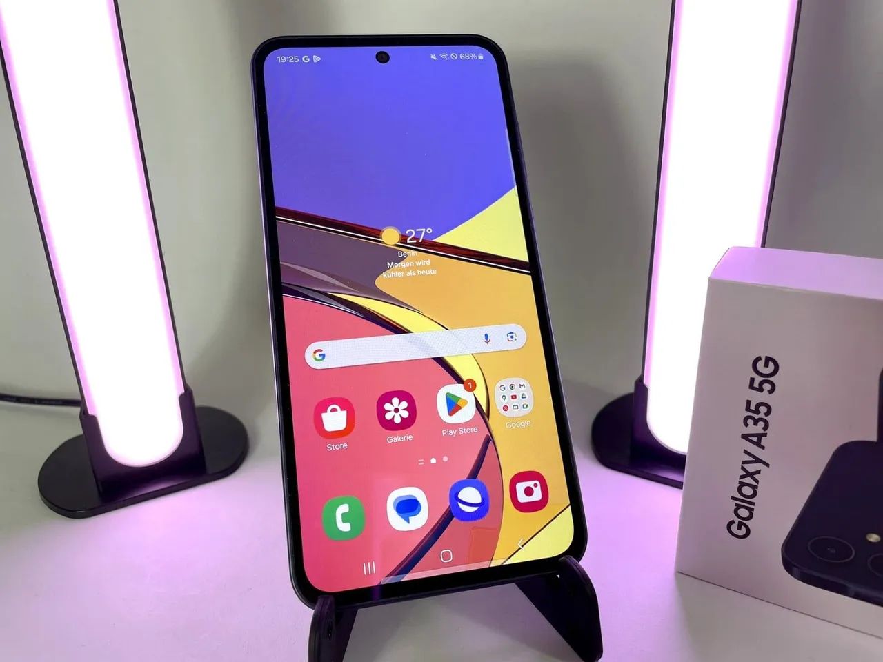 Samsung A35 5g, 128gb e 12gb Ram