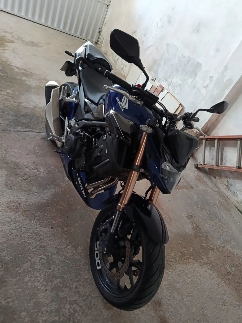 Honda cb 500f 2024