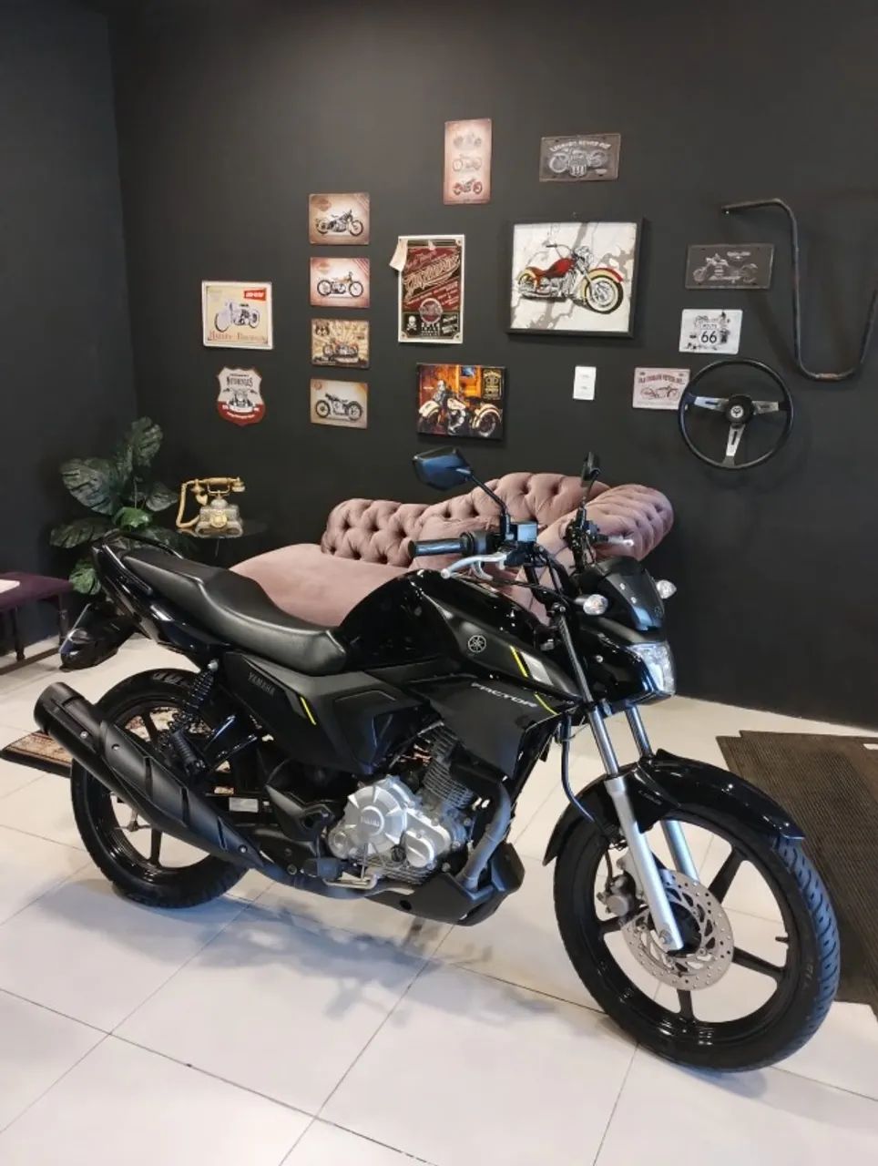 YAMAHA FACTOR 150CC 2025 - Foto 5