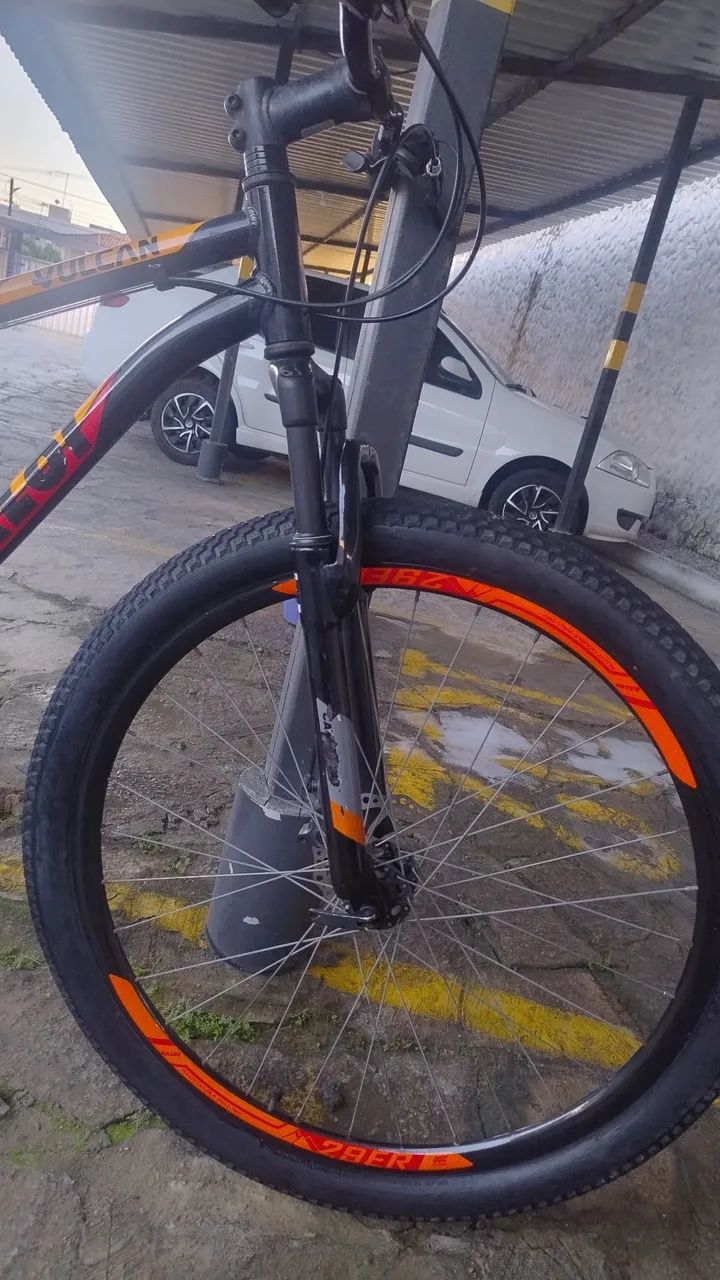 Bicicleta caloi vulcan - Foto 4