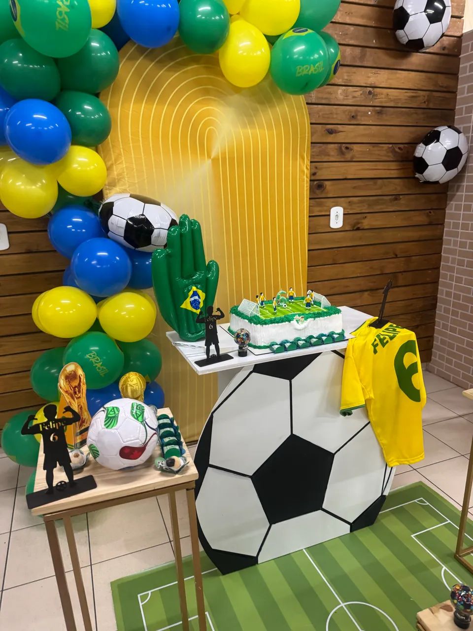 Mesa Bola de futebol - Foto 3