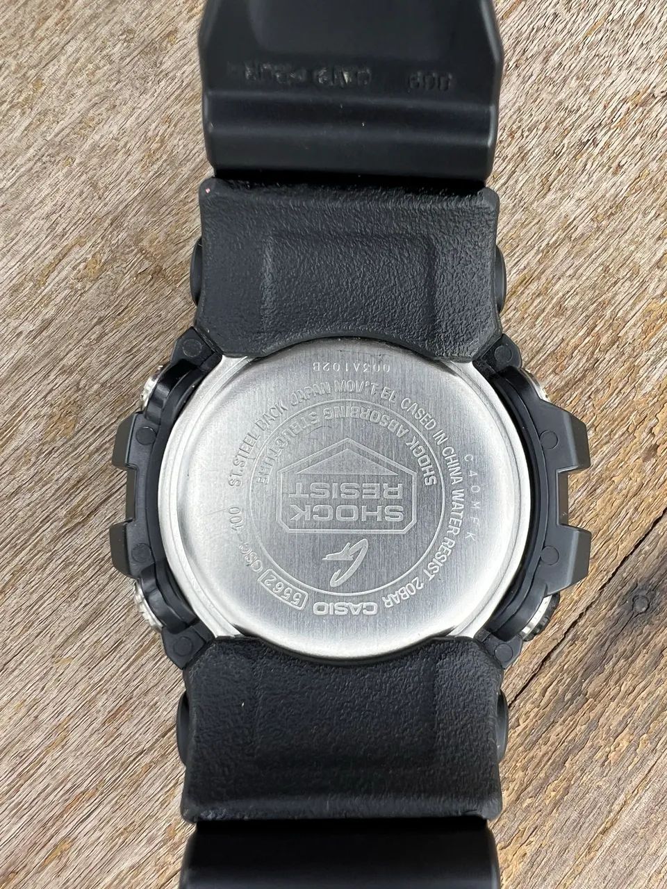 Relógio Casio G-shock Mudmaster Gsg-100 ORIGINAL - Foto 5