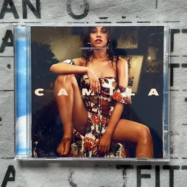 CD Camila Cabello - Camila Usado Importado Debut Havana Self 2018