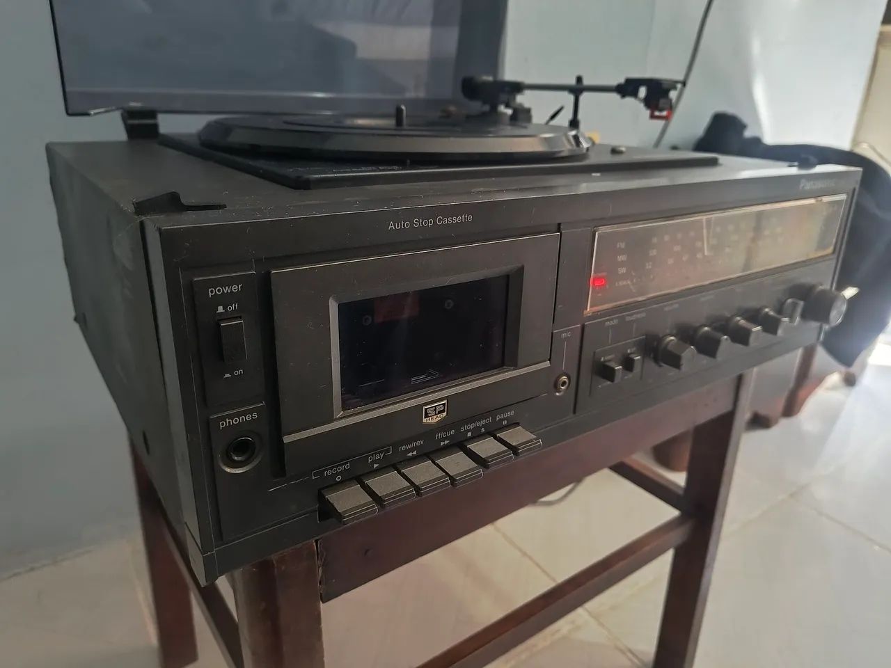 Som 3x1 Panasonic (National) - Foto 2
