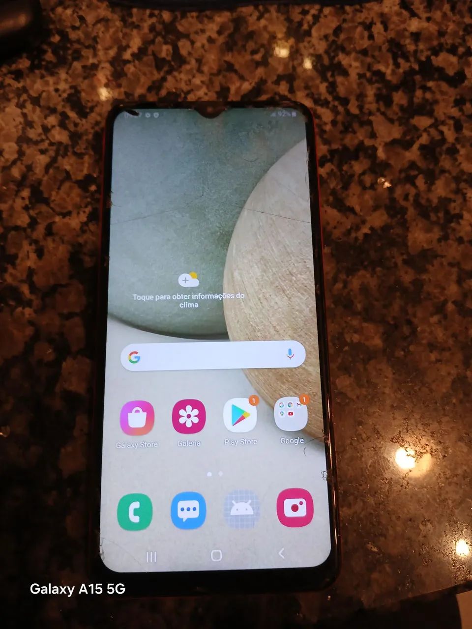 Celular Samsung Galáxy A12