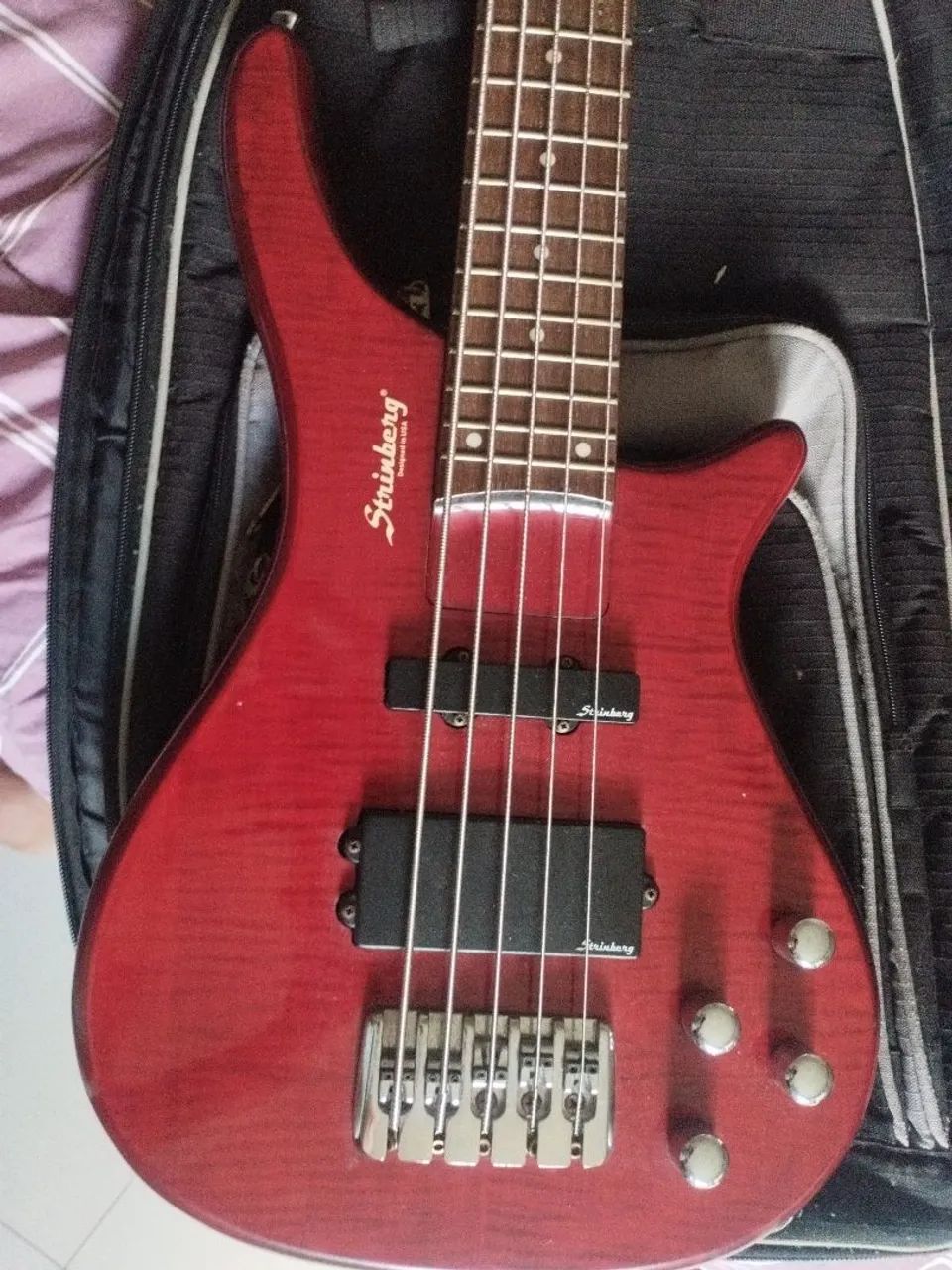 Baixo Steinberg  5 cordas . - Foto 4