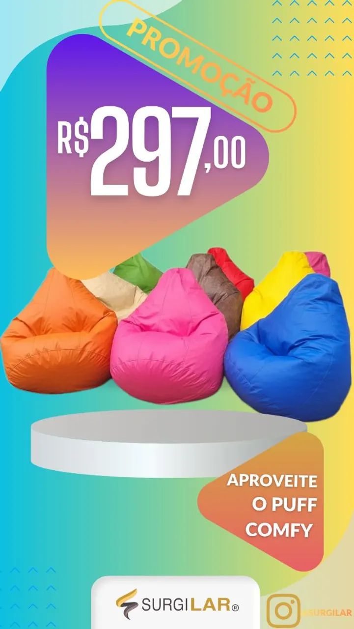 Puff Comfy pra você!!