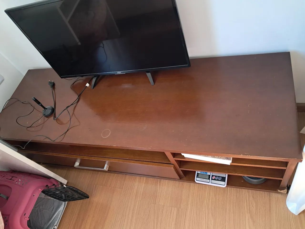 Rack 1,50m com rodinhas  - Foto 2