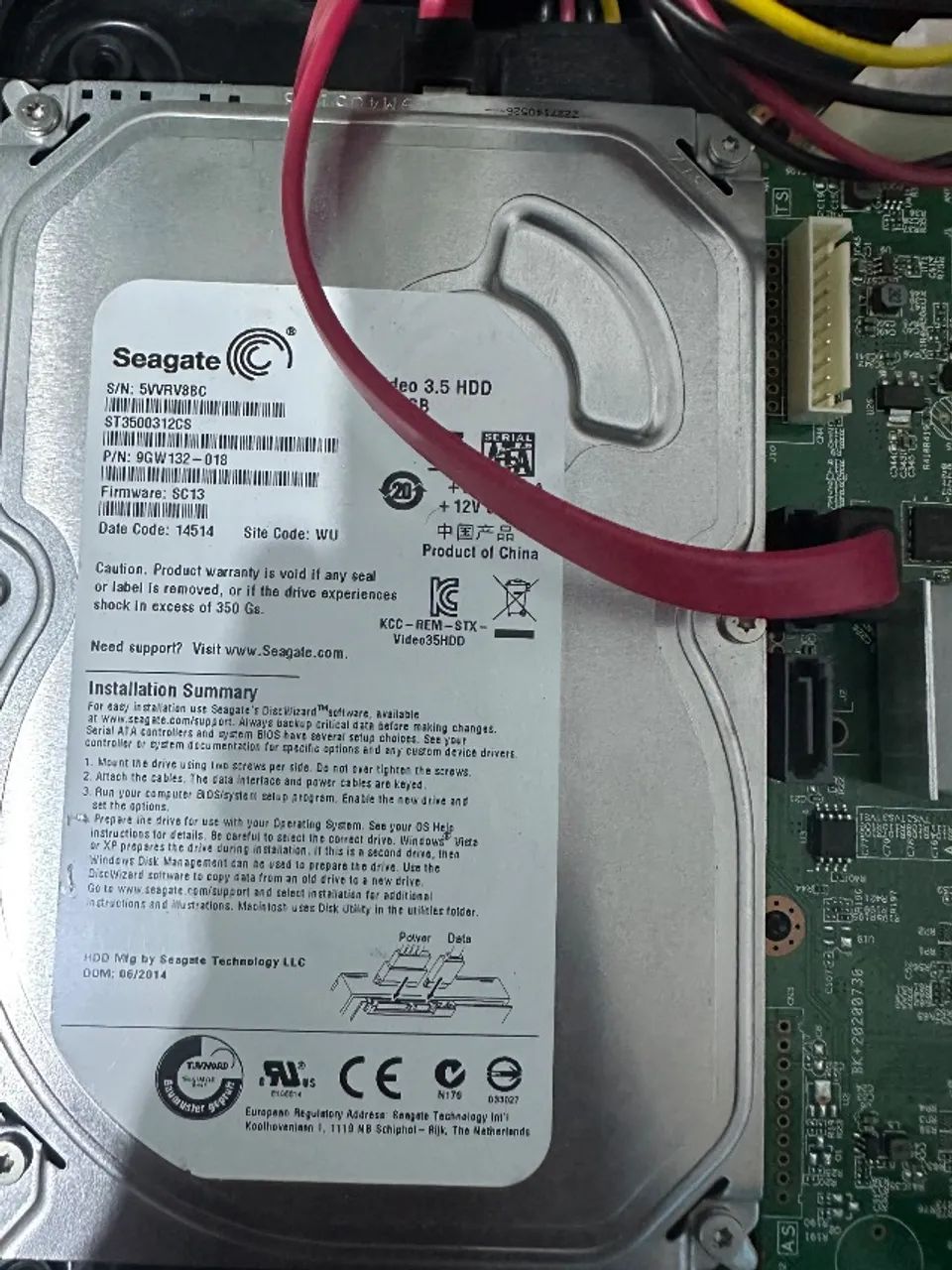 hd de 500 gb seagate sata  - Foto 2