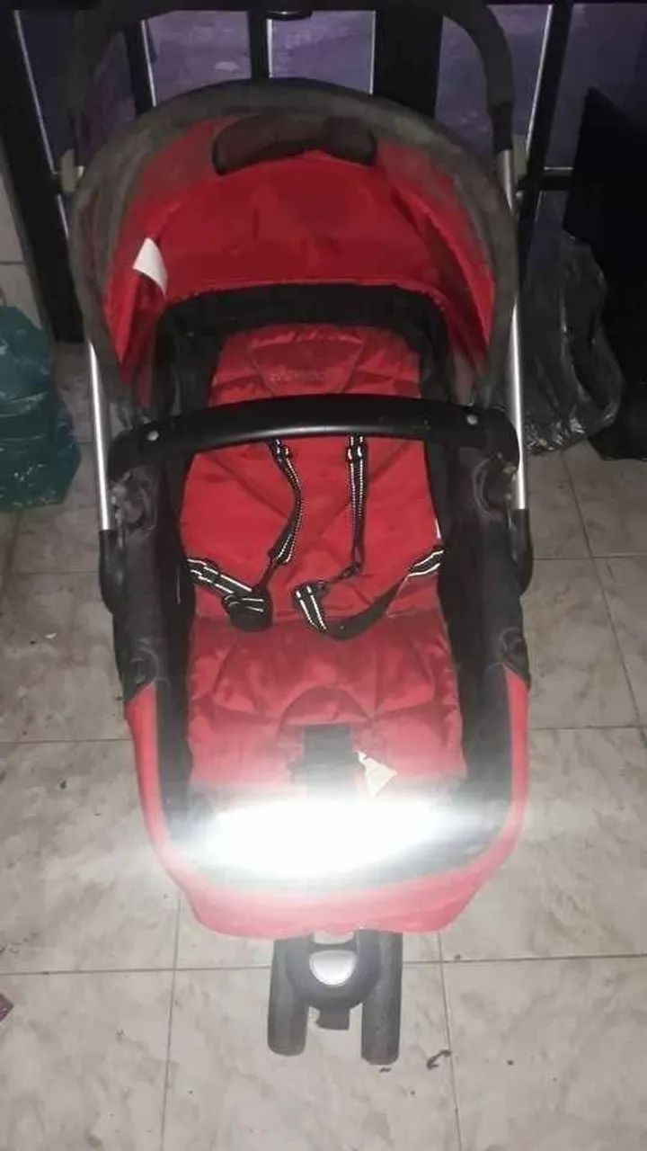 Carrinho de Bebê Kiddo Compass II - SOMENTE CARRINHO - Foto 2