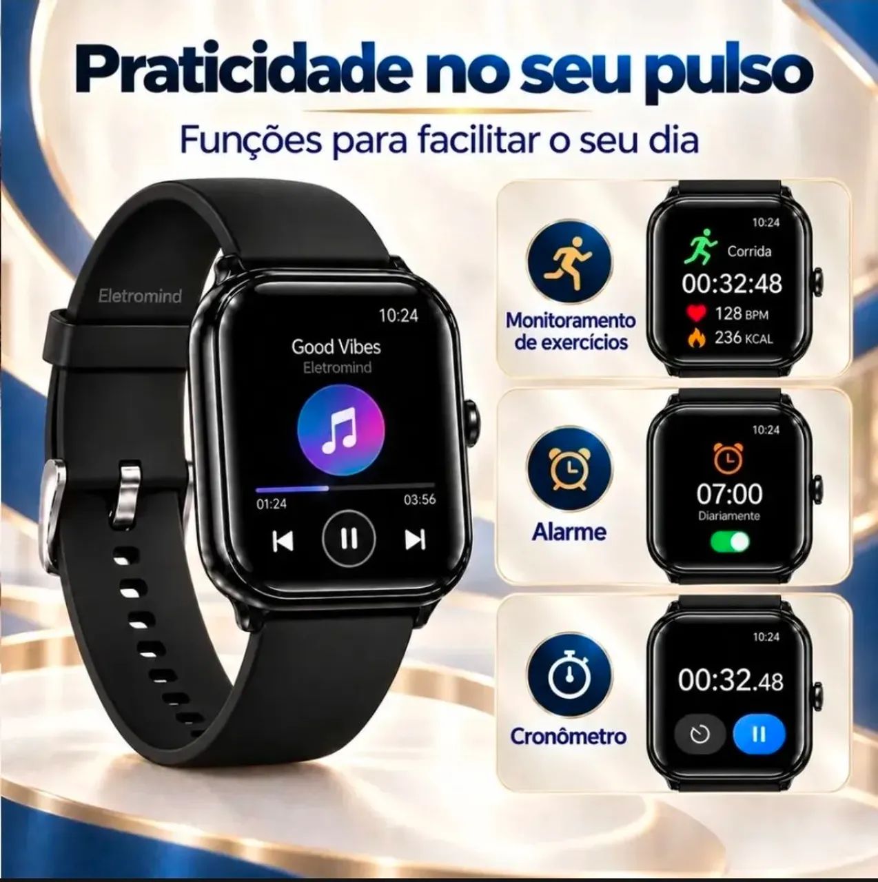 SmartWatch Inteligente  - Foto 2
