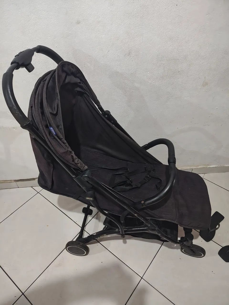 berço e carrinho de passeio de bebê pra doação  - Foto 2